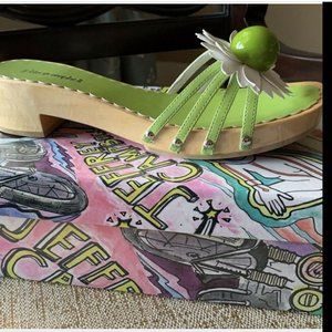 Jeffrey Campell Blossoms Sandals 8.5